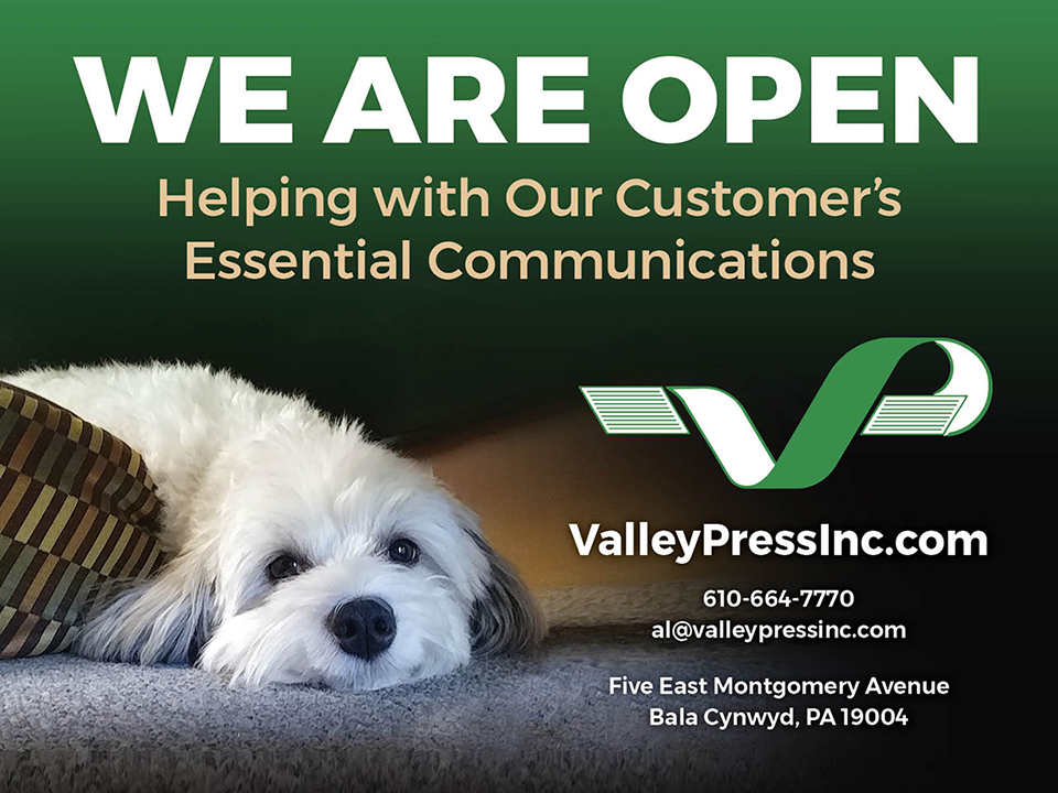 We Are Open